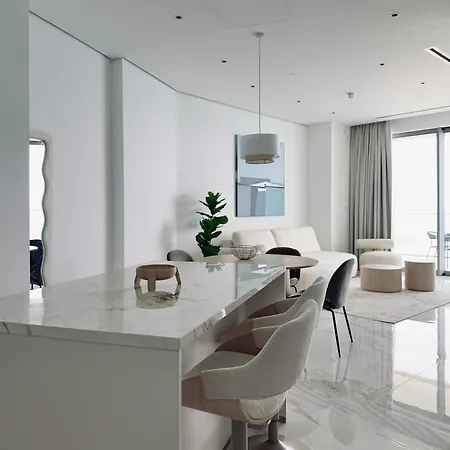 Luxury 1 Bed In Trilogy, Seafront Resort *