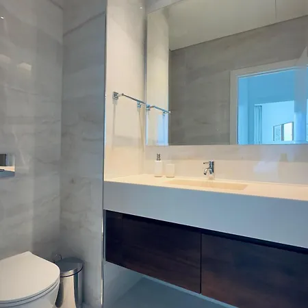 Daire Luxury 1 Bed In Trilogy, Seafront Limasol