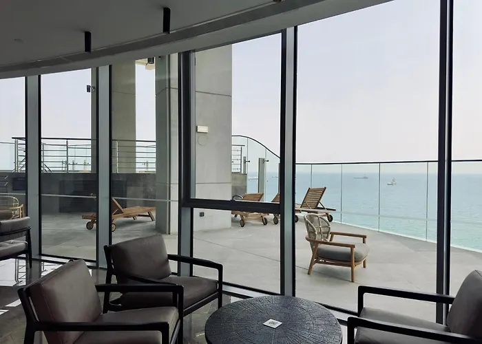 Luxury 1 Bed In Trilogy, Seafront Resort Limassol