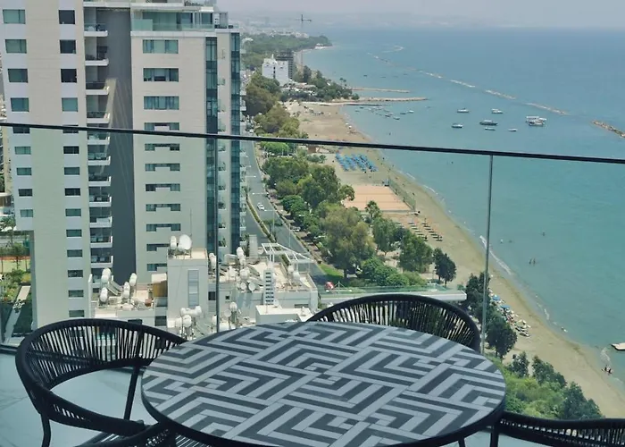 Luxury 1 Bed In Trilogy, Seafront Limassol