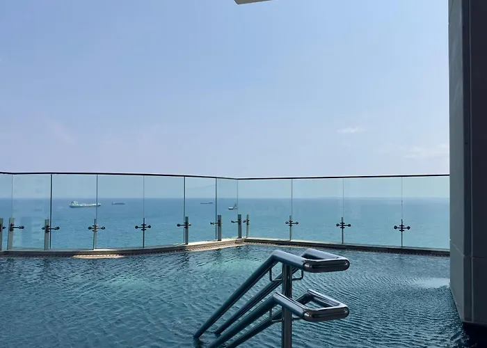 Luxury 1 Bed In Trilogy, Seafront * Lemesos